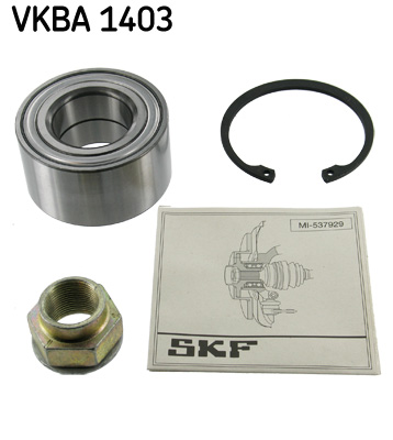 Kit cuscinetto ruota SKF VKBA1403